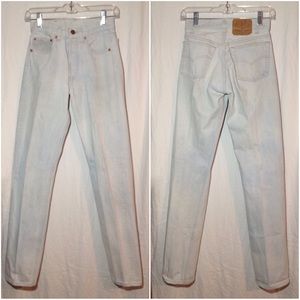 Men's Vintage Levi's 501 Button Fly Jeans